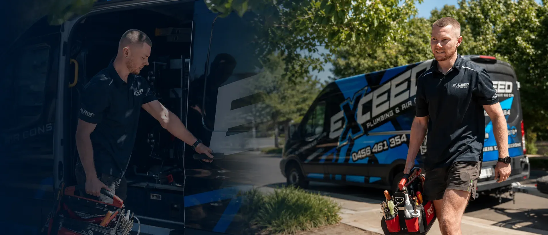 Plumbing service in Redwood Park, SA